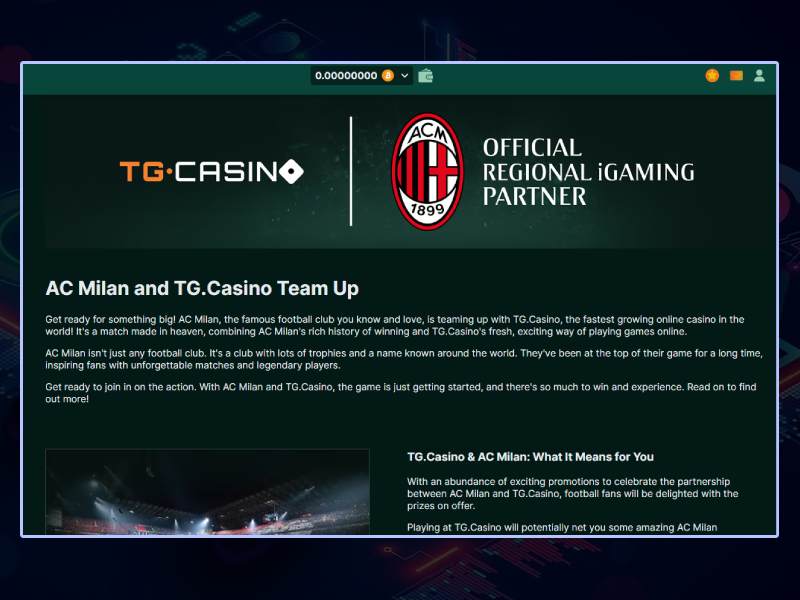 FAQ - Frequently Asked Questions about TG Casino