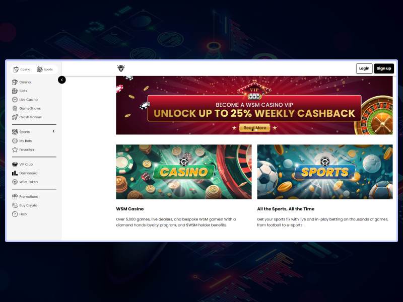 Review of Mega Dice casino games, registration and bonuses