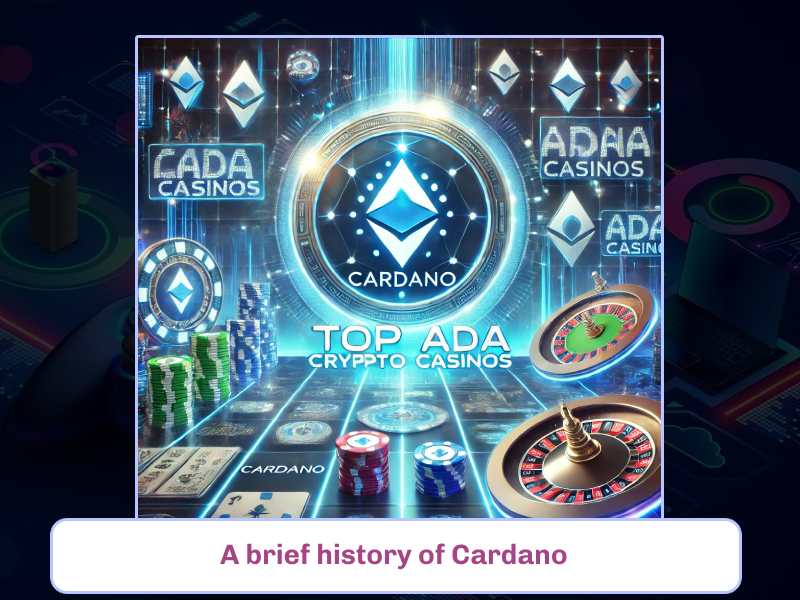 Краткая история Cardano