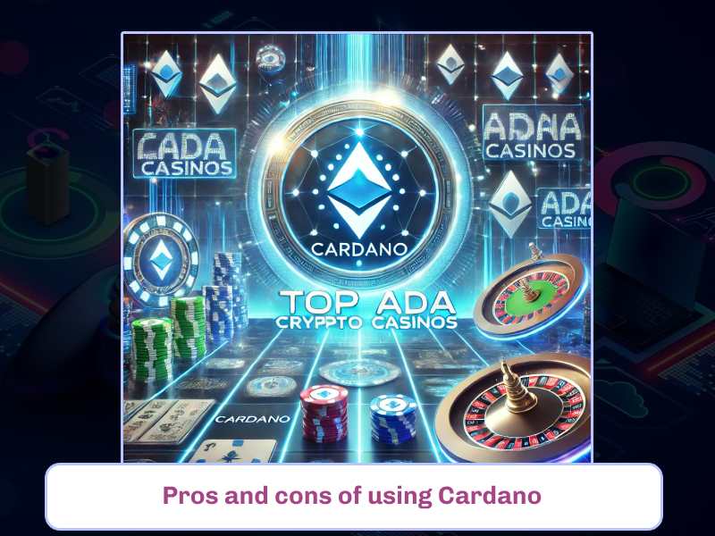 Pros and cons of using Cardano