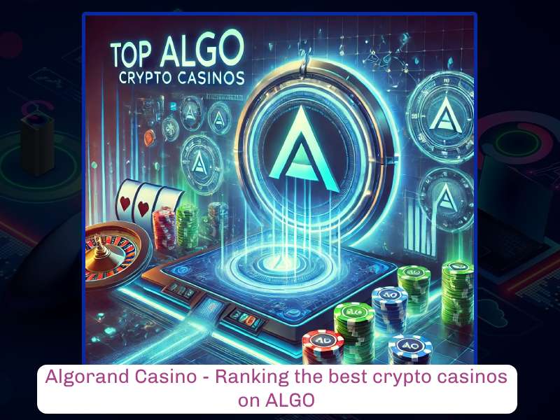 Play crypto casino on ALGO - Best casinos on Algorand