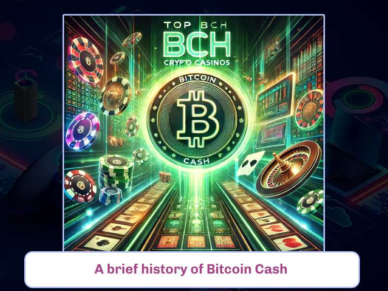 A brief history of Bitcoin Cash