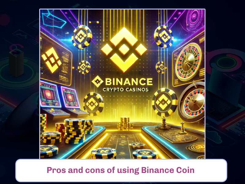 Плюсы и минусы использования Binance Coin