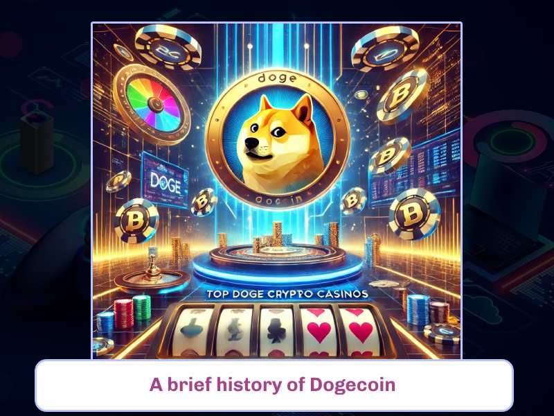 A brief history of Dogecoin