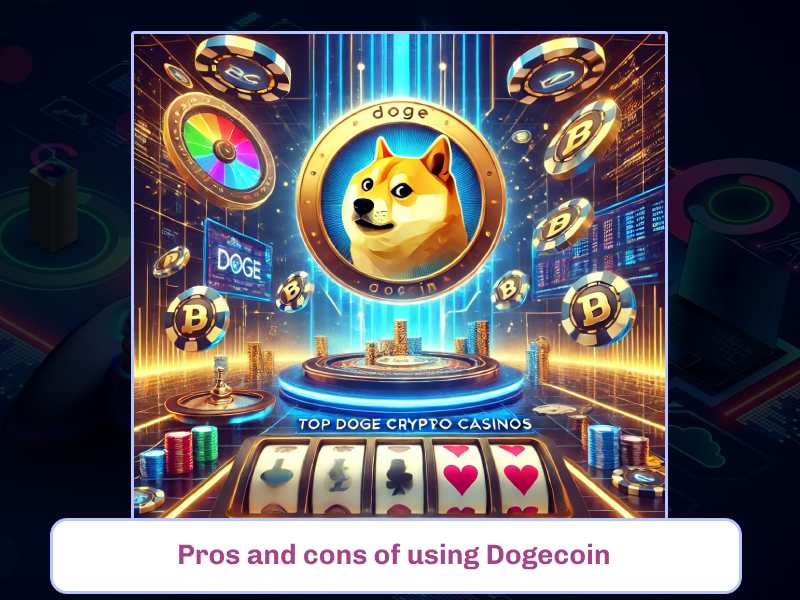 Pros and cons of using Dogecoin