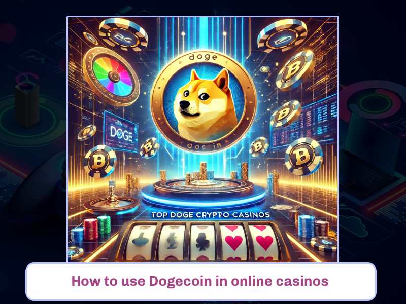 How to use Dogecoin in online casinos