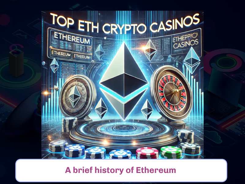 A brief history of Ethereum