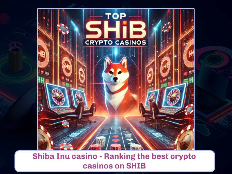 Play crypto casino on SHIB - Best casinos on Shiba Inu