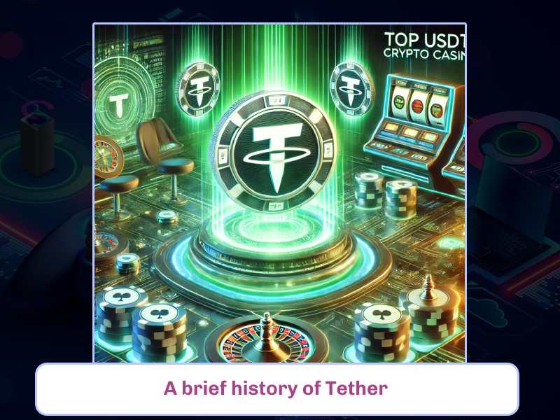 Краткая история Tether