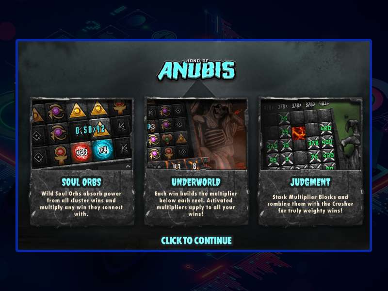 Review of Hand of Anubis slot machine by Hacksaw Gaming