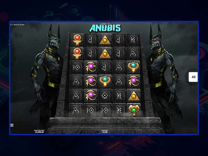 Тактики и стратегии для слота Hand of Anubis