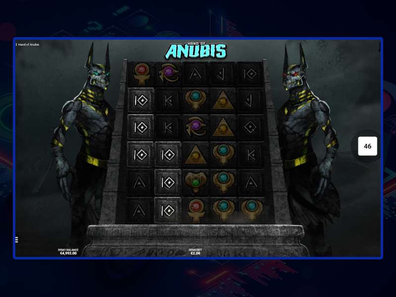 Правила игры в Hand of Anubis