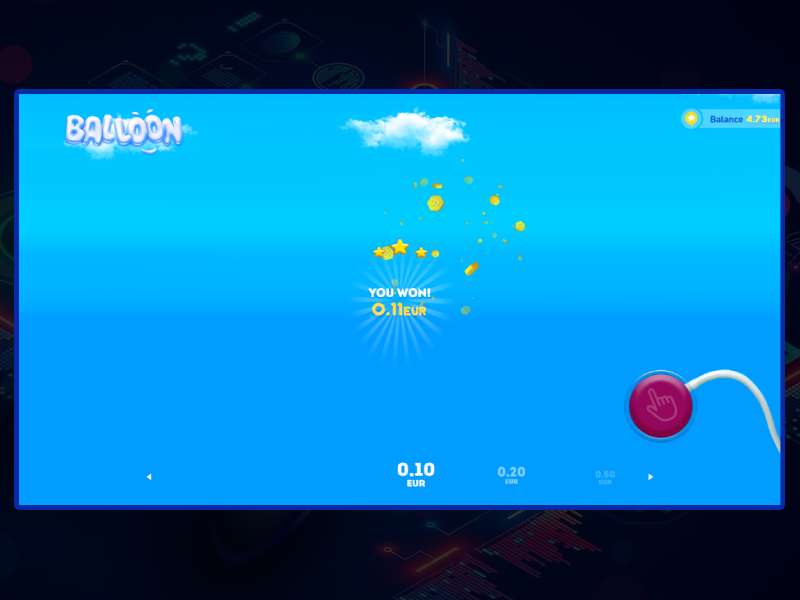 Характеристики игры Balloon