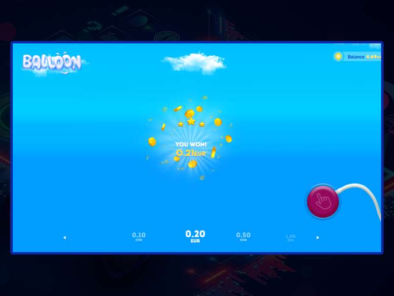 Design and gameplay in Balloon