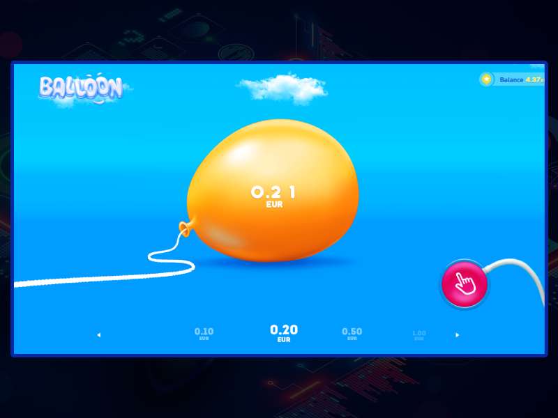 Как играть в Balloon на криптовалюту