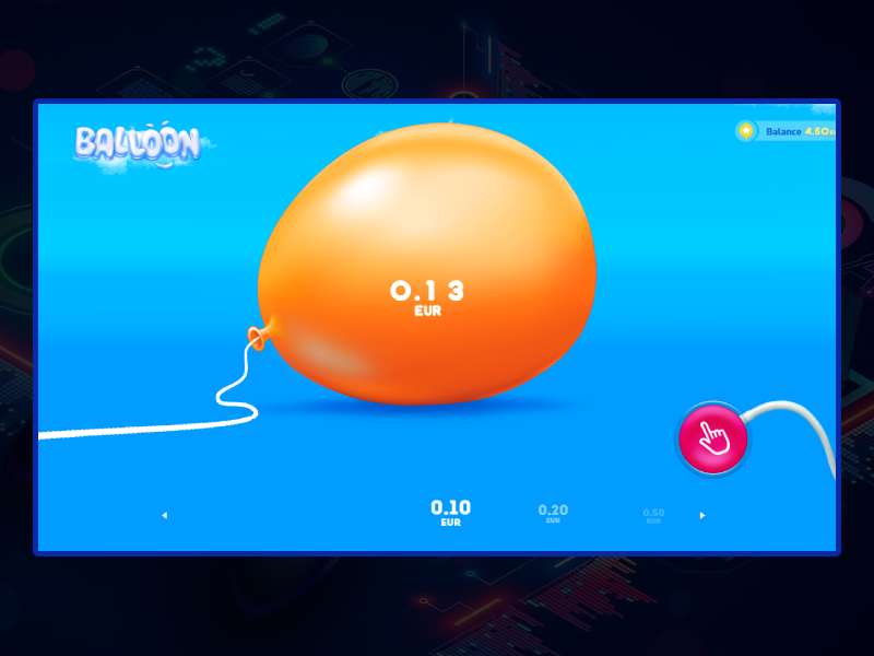 Правила игры в Balloon