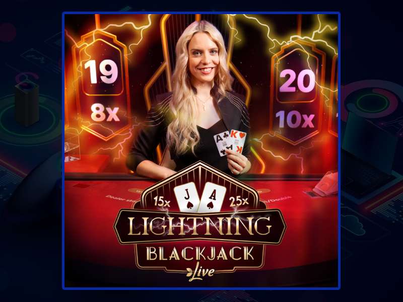 Правила игры в Lightning Blackjack