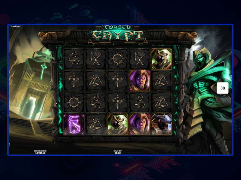 Tactics and strategies for Cursed Crypt slot