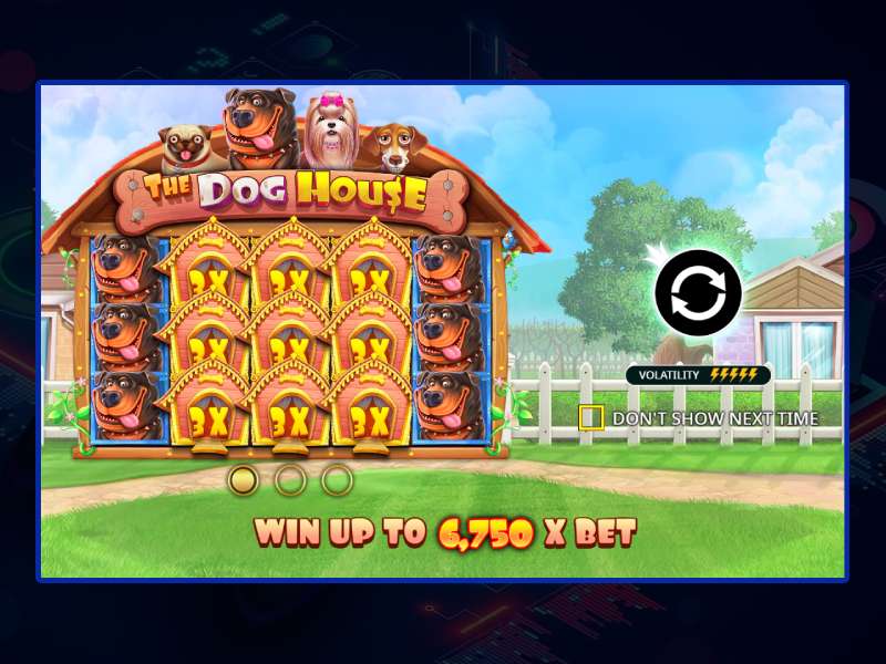 The Dog House slot machine review by Pragmatic Play