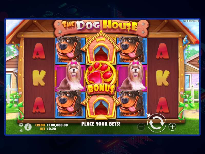 Game Features The Dog House