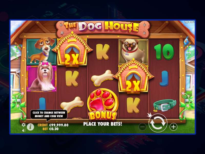 Special Features and Symbols of The Dog House slot