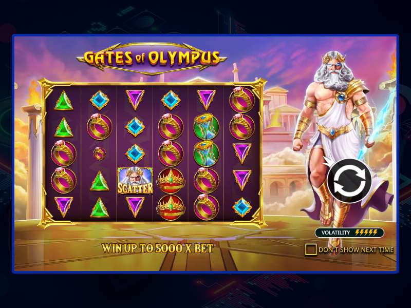 Gates of Olympus slot machine review by Pragmatic Play