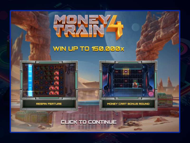 Характеристики игры Money Train 4