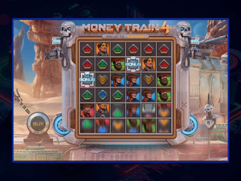 Плюсы и минусы Money Train 4