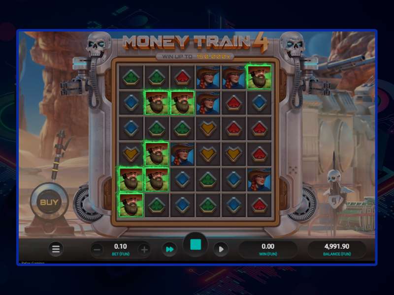 Правила игры в Money Train 4