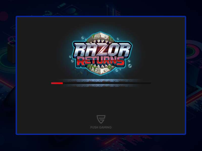 Razor Returns slot machine review by Push Gaming