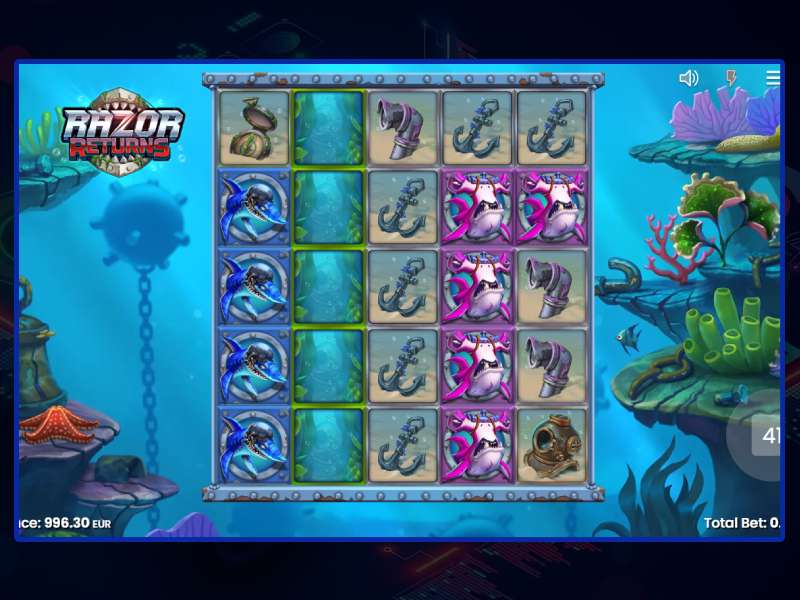 Tactics and strategies for Razor Returns slot