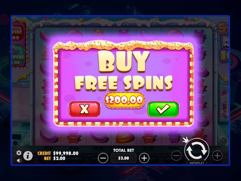 Special features and symbols of Sugar Rush 1000 slot