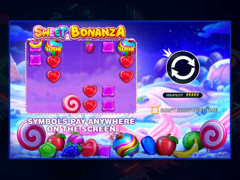 Sweet Bonanza slot machine review by Pragmatic Play