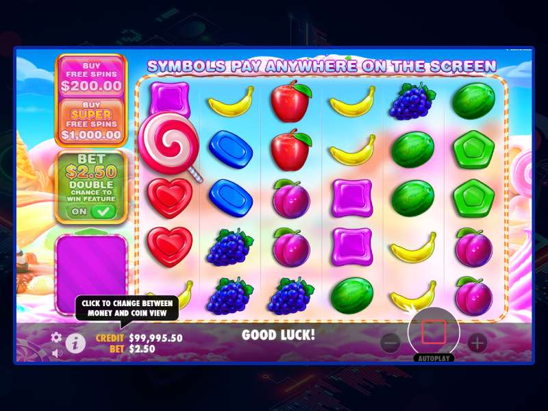 Features of Sweet Bonanza 1000 game