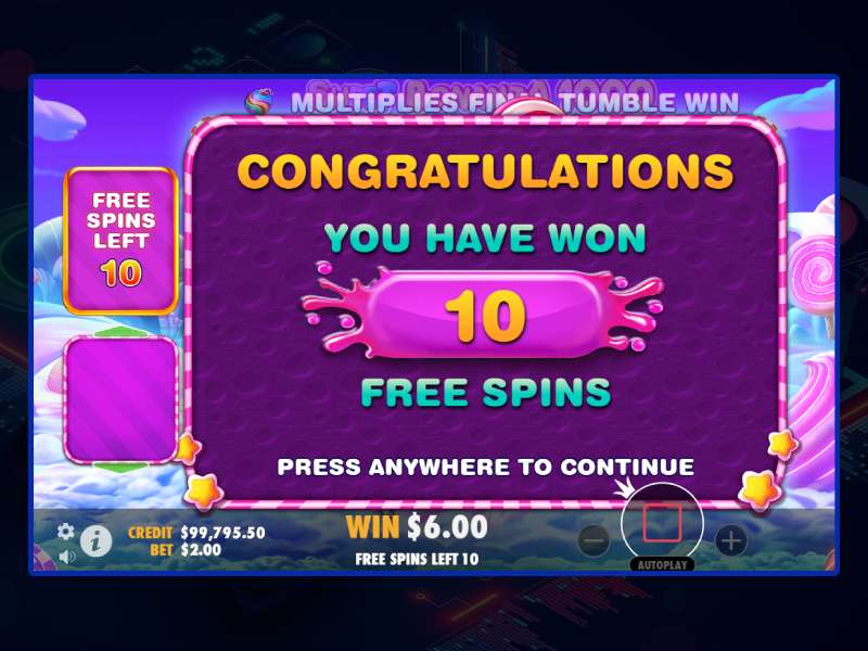 Pros and cons of Sweet Bonanza 1000 slot machine