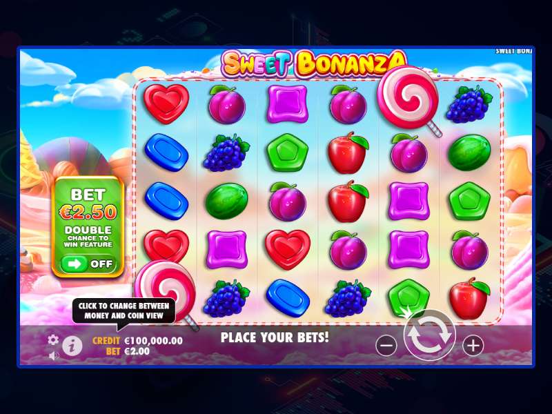 Features of Sweet Bonanza game