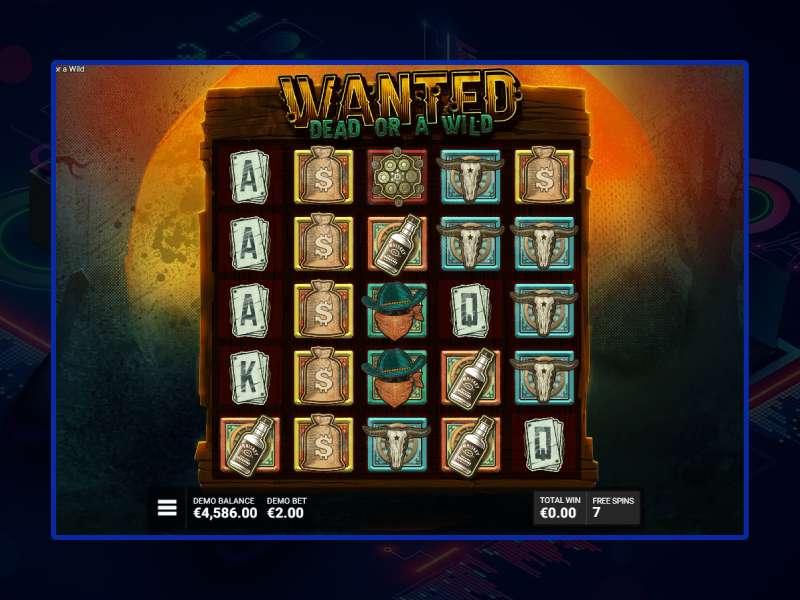 Tactics and strategies for Wanted Dead or a Wild slot