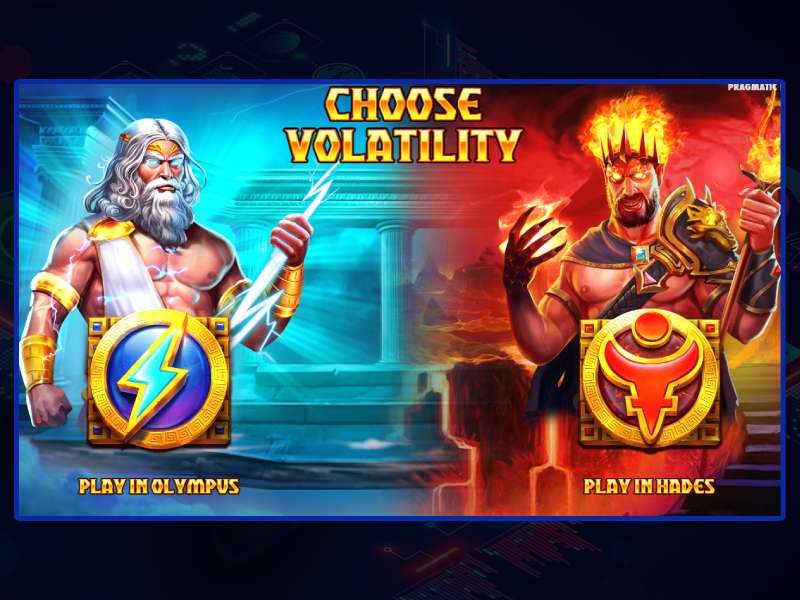 Review of slot machine Zeus vs Hades - Gods of War by Pragmatic Play