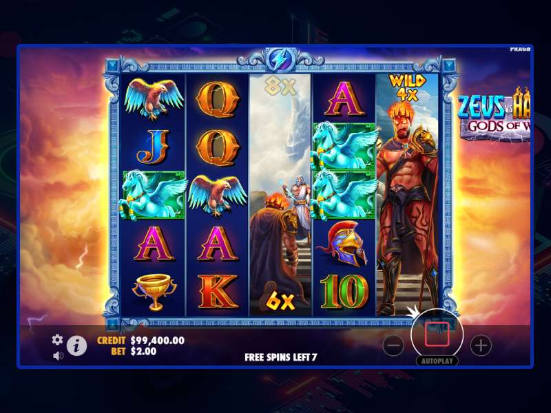 Tactics and Strategies for Zeus vs Hades - Gods of War slot