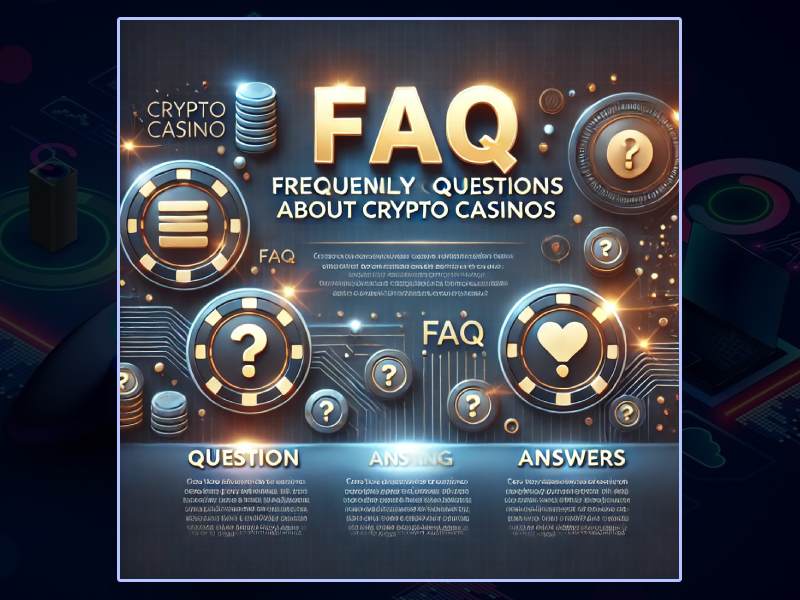 FAQ – Часто задаваемые вопросы о крипто-казино